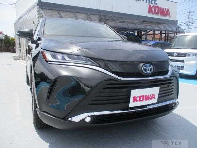 2023 Toyota Harrier