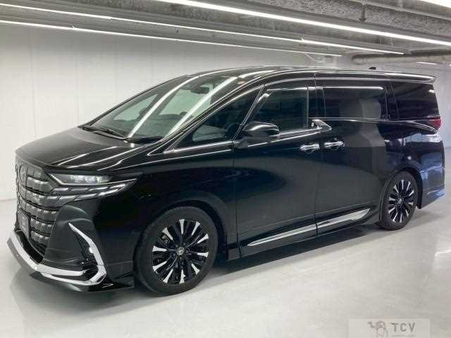 2024 Toyota Alphard Hybrid