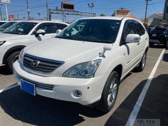 2008 Toyota Harrier Hybrid