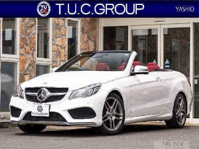 2015 Mercedes-Benz E-Class