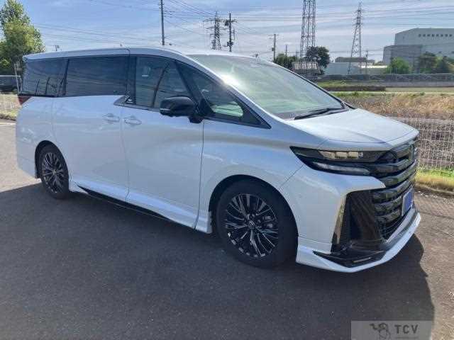 2025 Toyota Vellfire