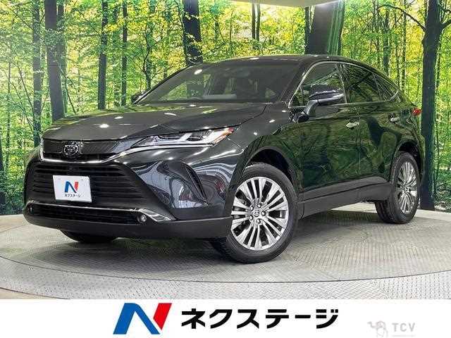 2022 Toyota Harrier
