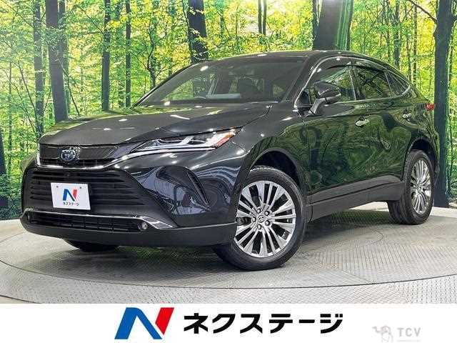 2021 Toyota Harrier Hybrid