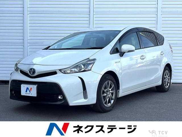 2017 Toyota PRIUS α