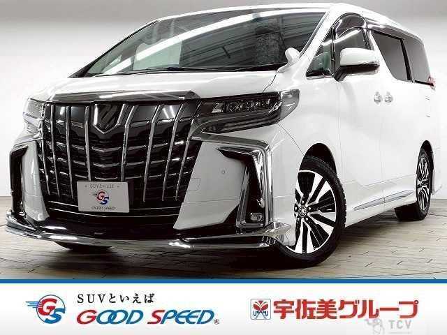 2021 Toyota Alphard G