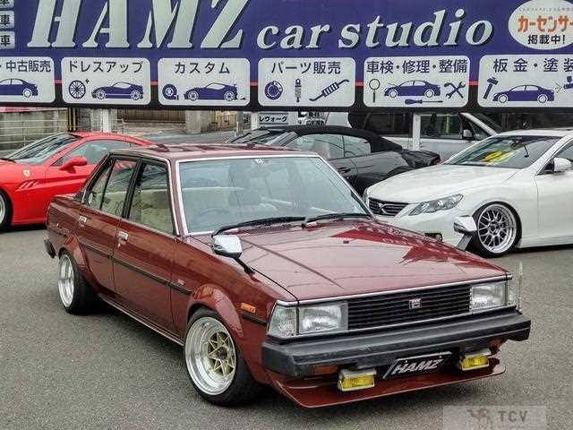 1982 Toyota Corolla Sedan