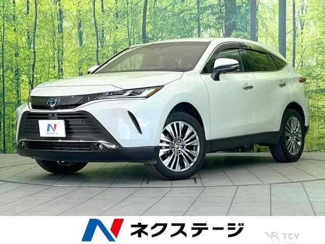 2022 Toyota Harrier Hybrid
