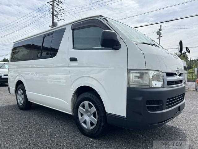 2007 Toyota Hiace Van