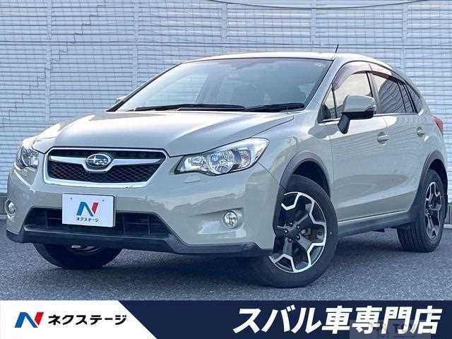 2014 Subaru IMPREZA XV HYBRID