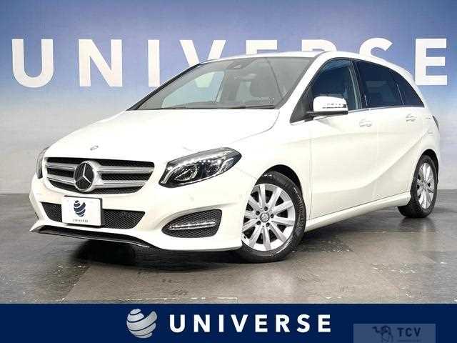 2017 Mercedes-Benz B-Class