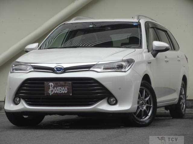 2015 Toyota Corolla Fielder