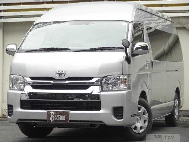 2019 Toyota Hiace Wagon