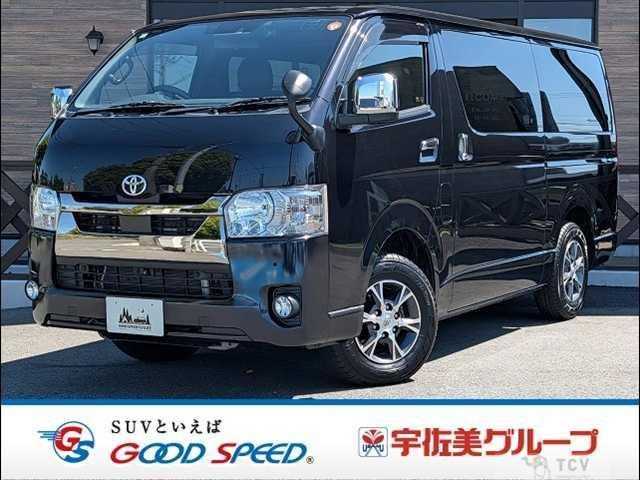 2020 Toyota Hiace Van
