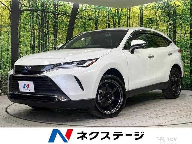 2020 Toyota Harrier Hybrid