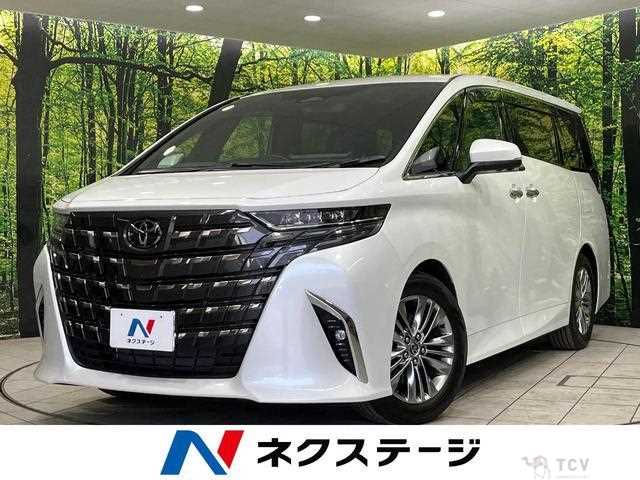 2025 Toyota Alphard G