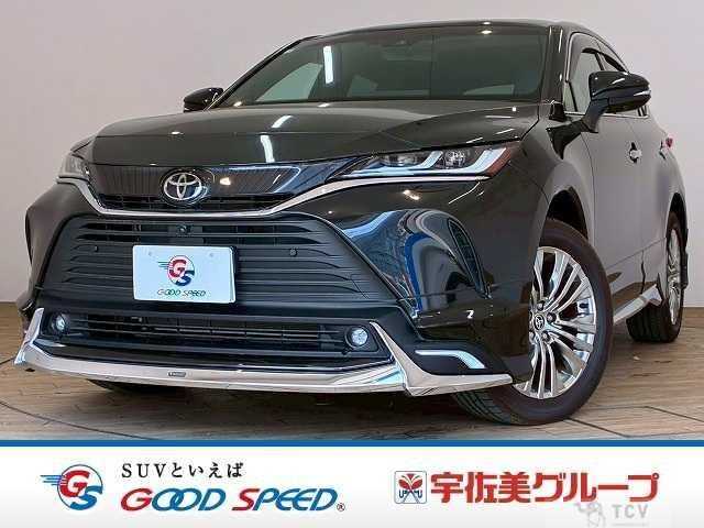2024 Toyota Harrier