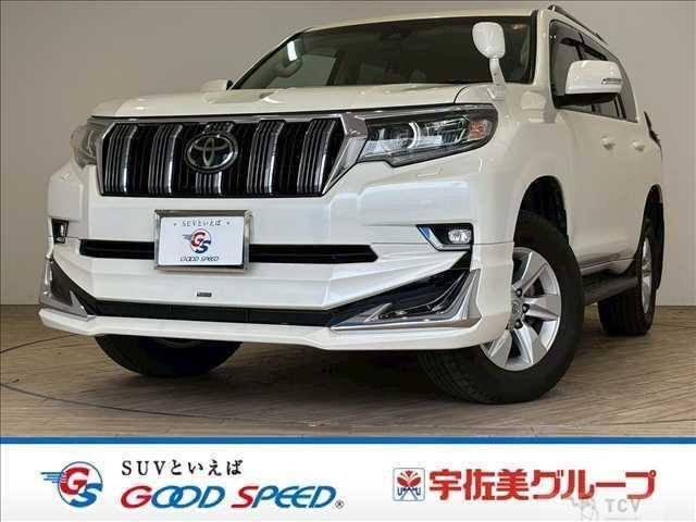 2018 Toyota Land Cruiser Prado