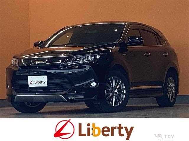 2015 Toyota Harrier Hybrid
