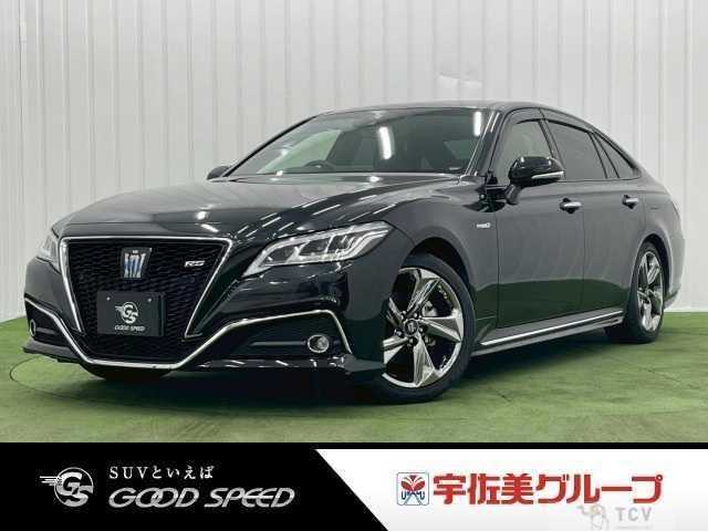2018 Toyota Crown Hybrid