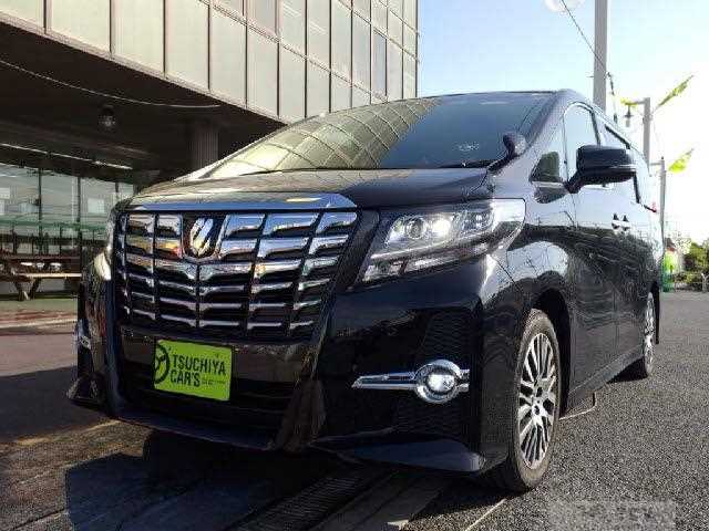 2017 Toyota Alphard G