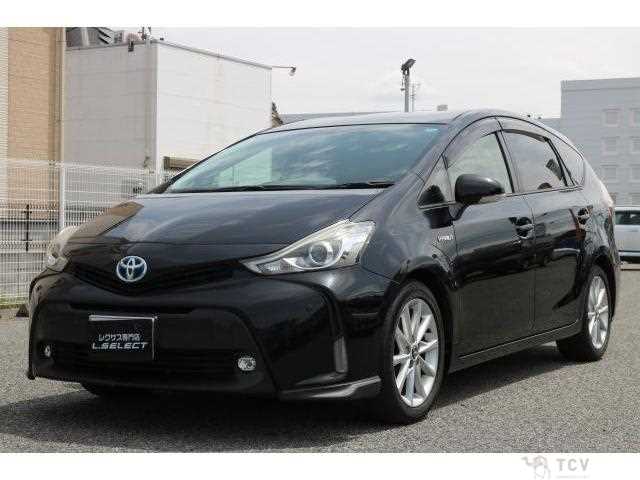 2015 Toyota PRIUS α