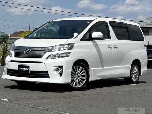2012 Toyota Vellfire