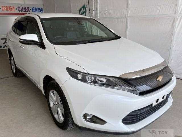 2017 Toyota Harrier