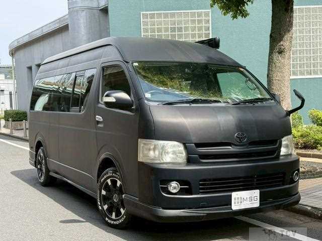2009 Toyota Hiace Van
