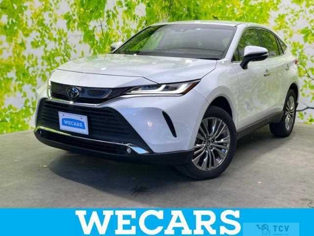 2023 Toyota Harrier
