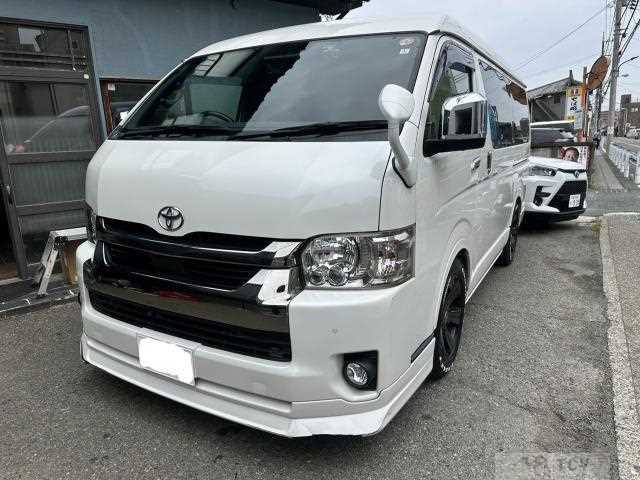 2016 Toyota Hiace Van