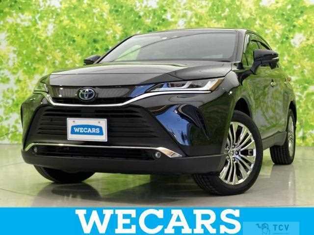 2023 Toyota Harrier Hybrid