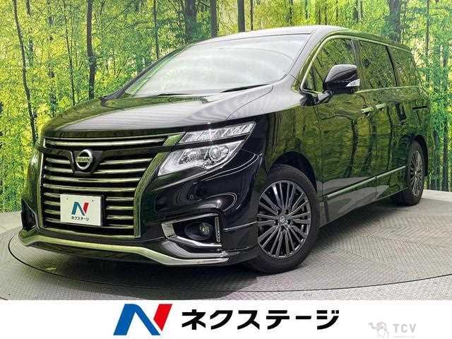 2016 Nissan Elgrand