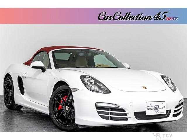 2013 Porsche Boxster