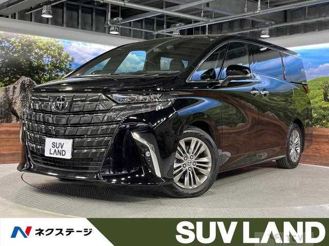 2024 Toyota Alphard G