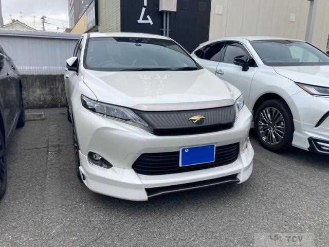 2015 Toyota Harrier
