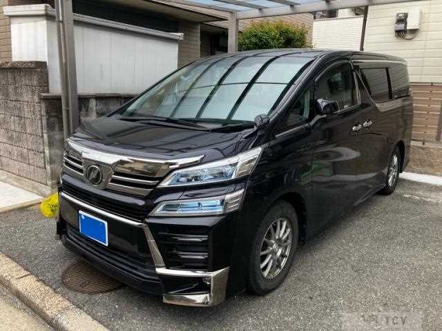 2019 Toyota Vellfire