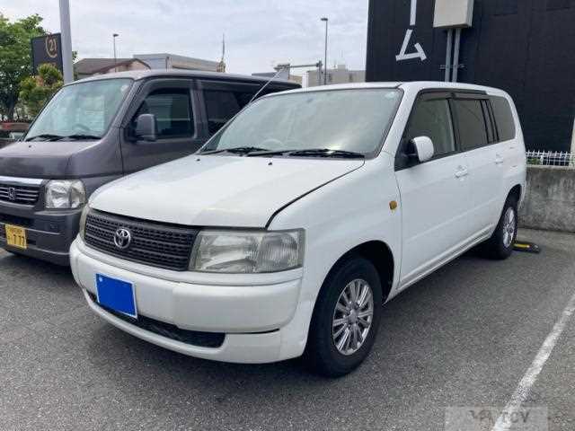 2011 Toyota Probox Van
