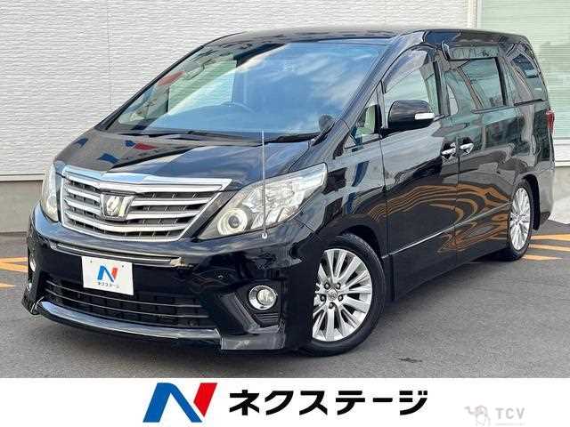 2012 Toyota Alphard G