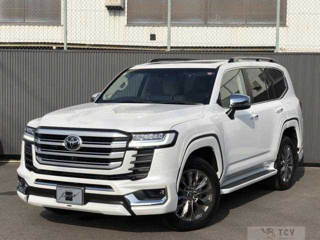 2025 Toyota Land Cruiser