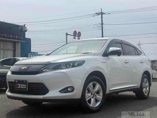 2016 Toyota Harrier Hybrid