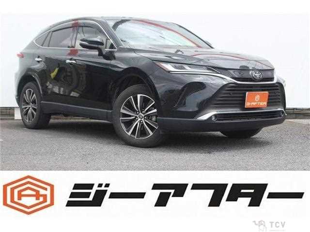 2021 Toyota Harrier Hybrid