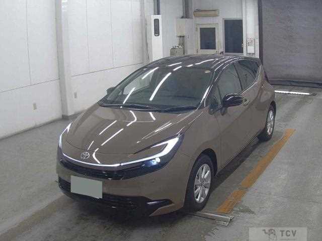 2026 Toyota AQUA