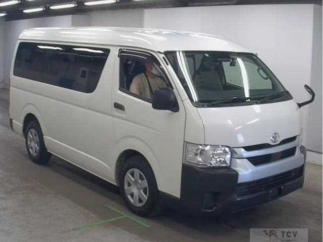 2020 Toyota Hiace Wagon