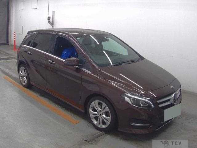 2018 Mercedes-Benz B-Class