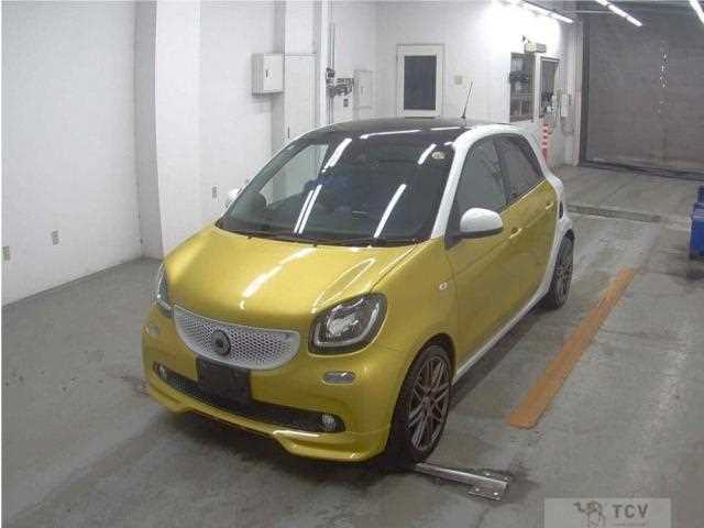 2018 Smart Smart ForFour