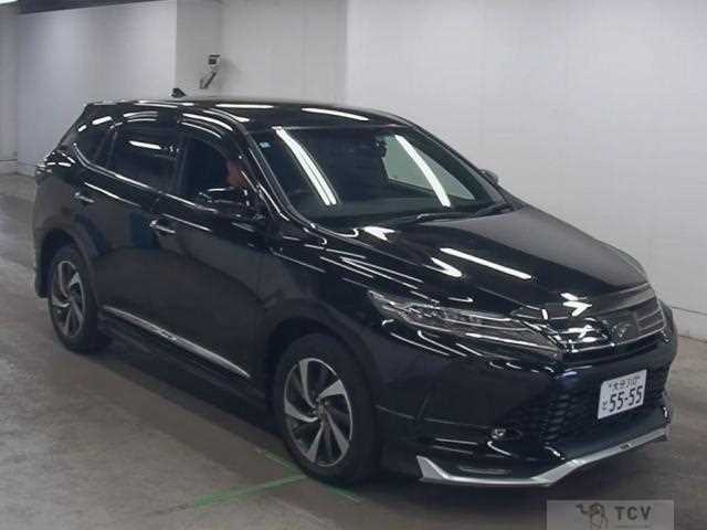 2017 Toyota Harrier