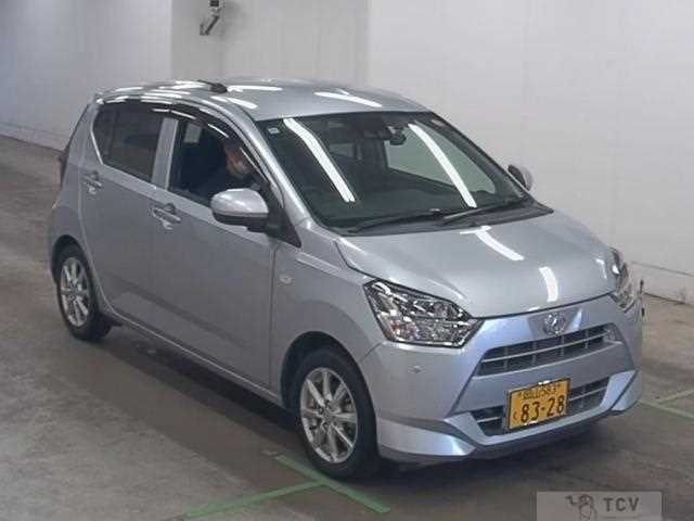 2018 Daihatsu Mira