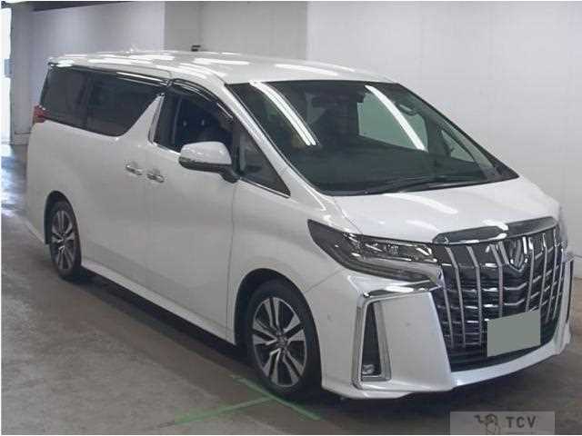 2020 Toyota Alphard G
