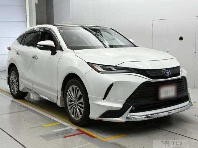 2024 Toyota Harrier Hybrid