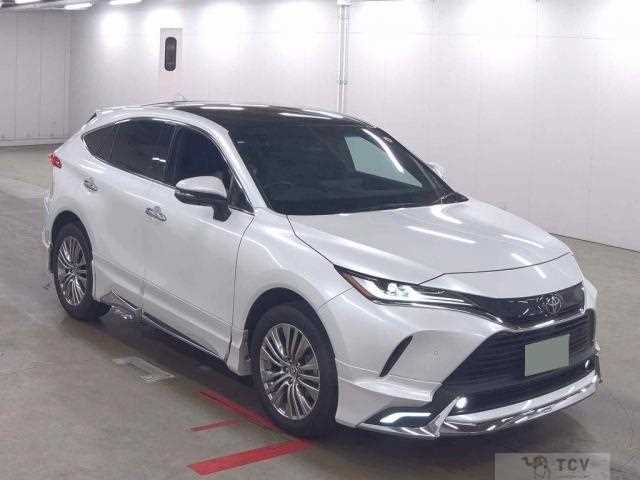 2024 Toyota Harrier